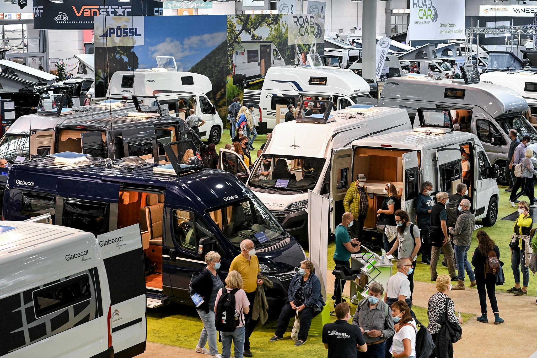 德国杜塞尔多夫国际房车展