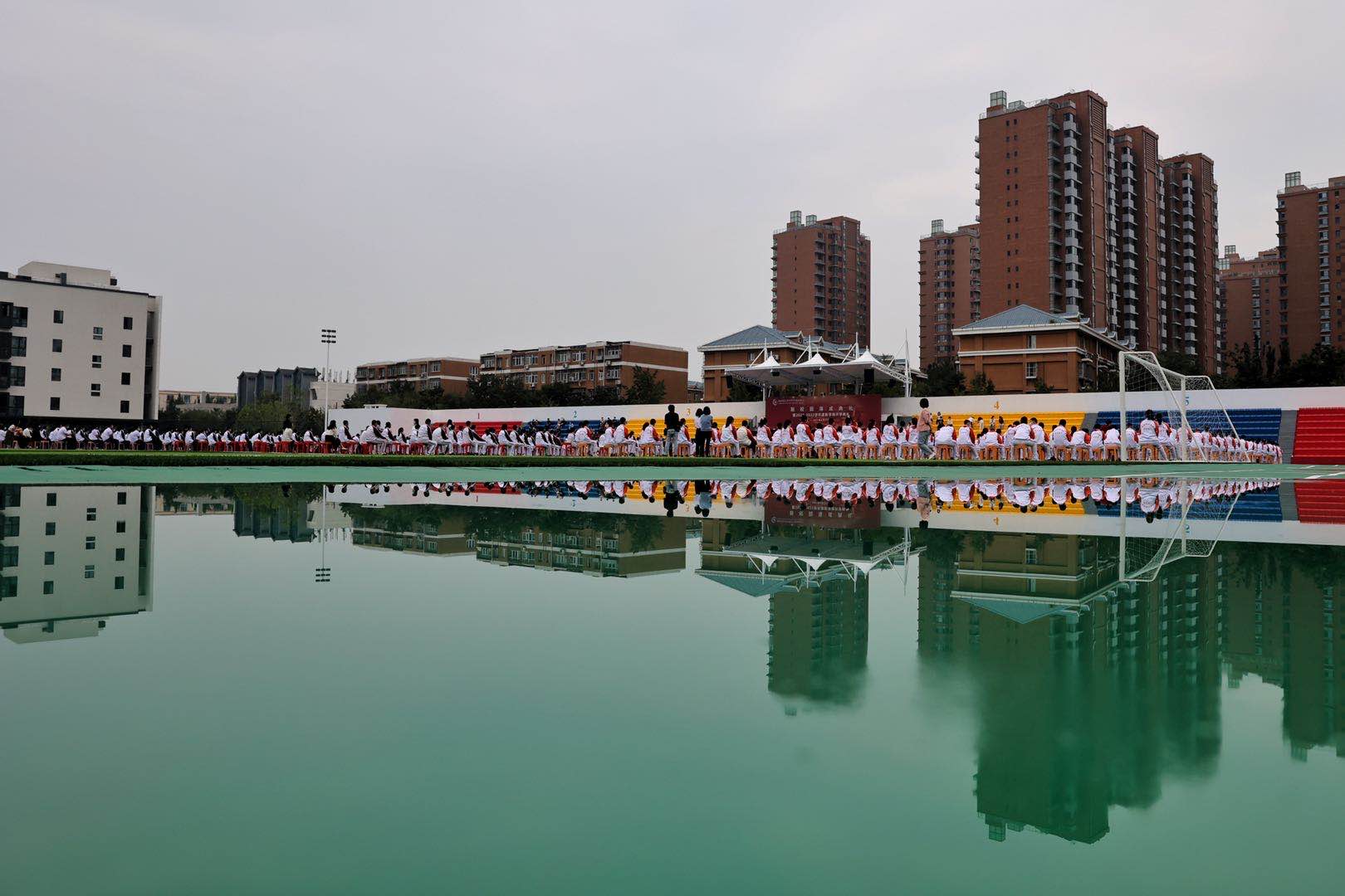 首师大附中通州校区投入使用|首师大附中|通州市|首都师范大学_新浪