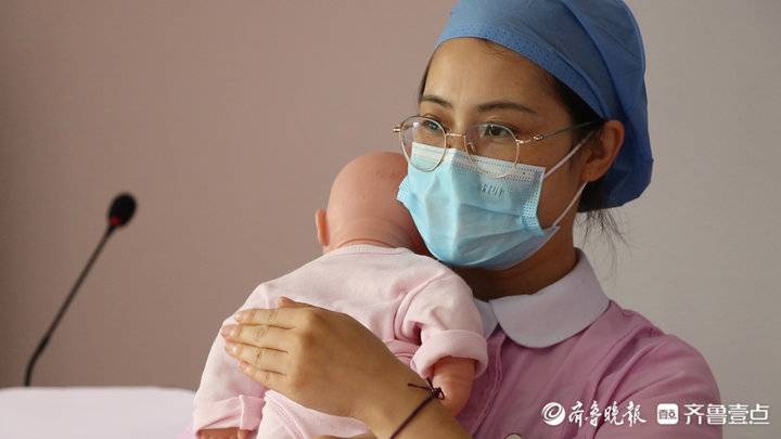 德州市妇幼保健院白敏：普及育儿知识，提高女性生活质量