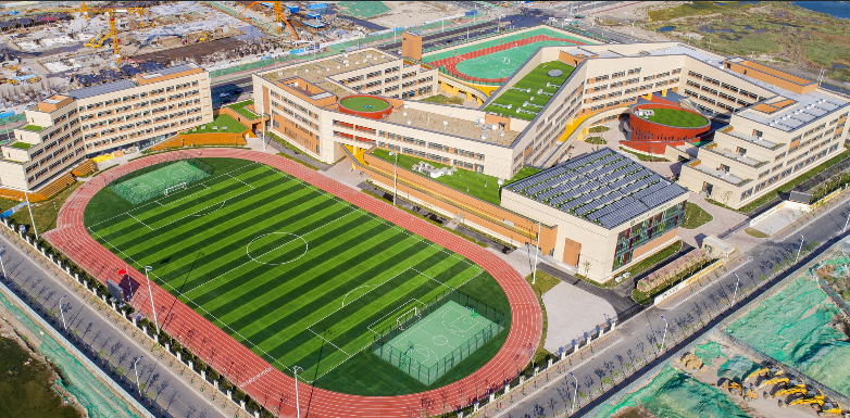 (北京师范大学天津生态城附属院校)(楼顶光伏板)(南开中学屋顶光伏