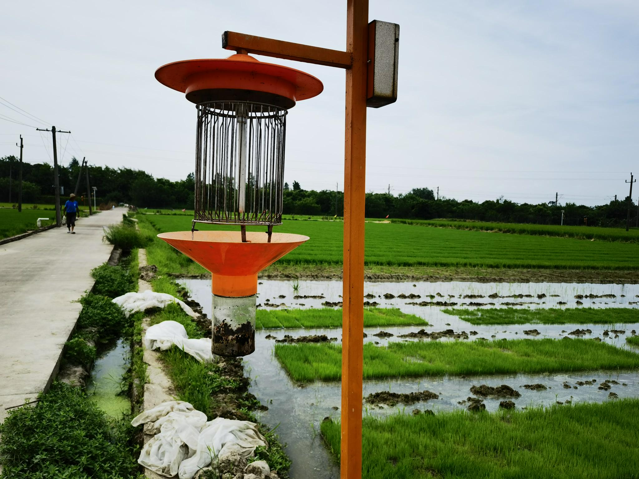 江西科技防灾保秋粮