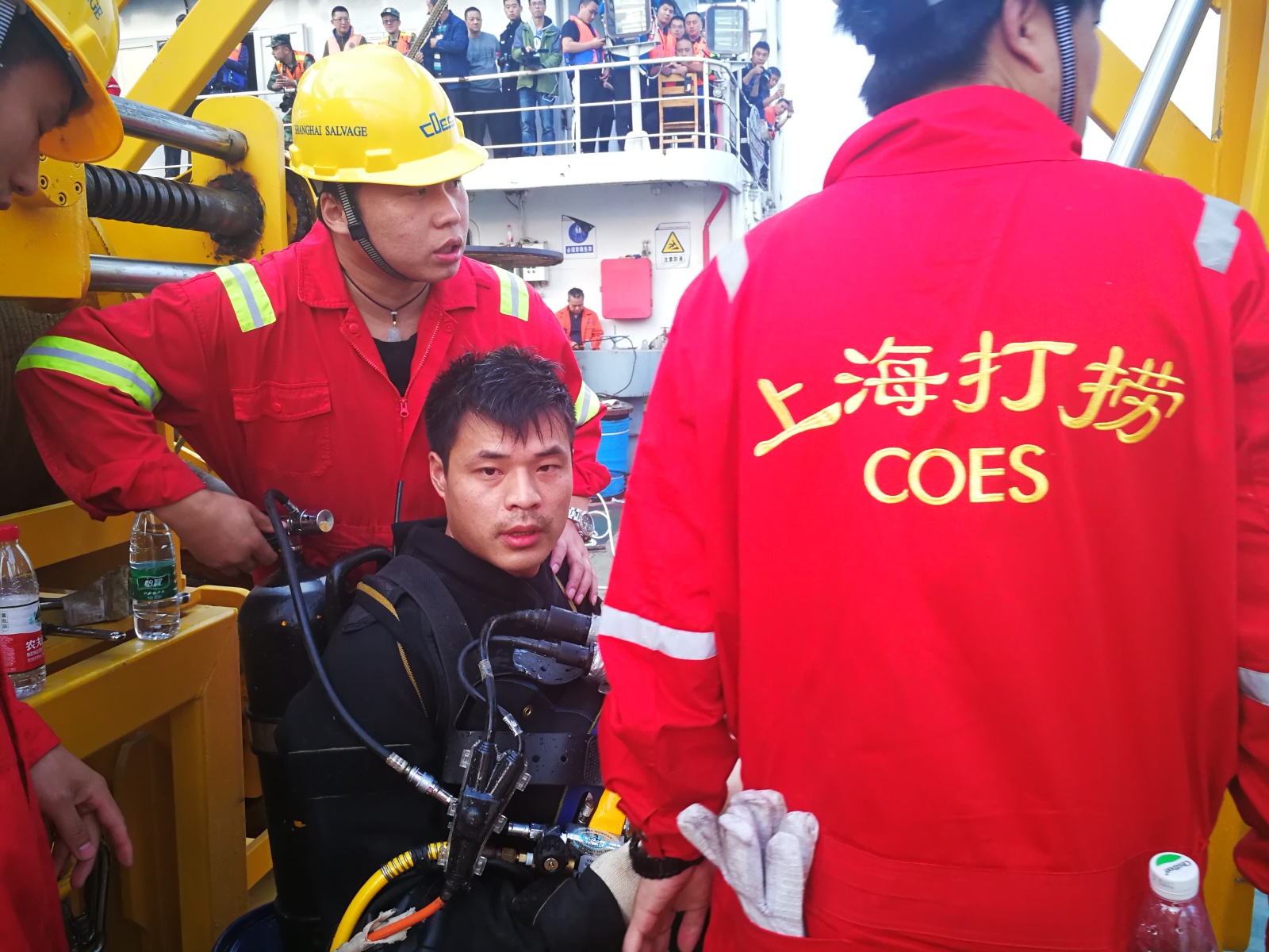 交通运输部:未来5年中国救捞应急救助抢险打捞效率和处置效果将达世界