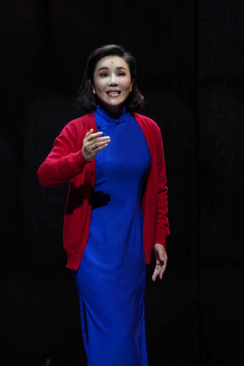 经典民族歌剧重排女高音歌唱家王莹献出江姐首秀