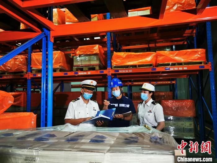 “分类监管”成效显著 天津港东疆物流迈向更高水平一体化
