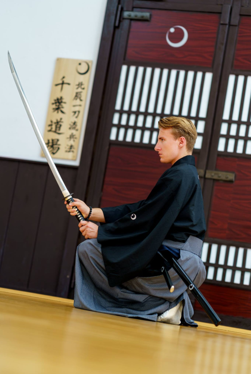 日本剑道北辰一刀流的七代掌门竟然是德国帅哥