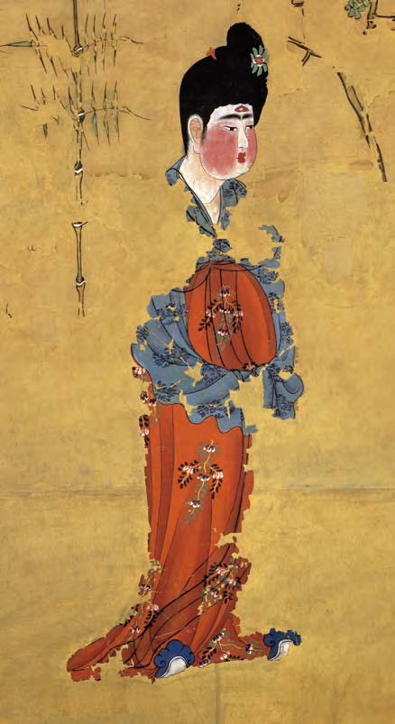 盛唐杨贵妃的红妆时代