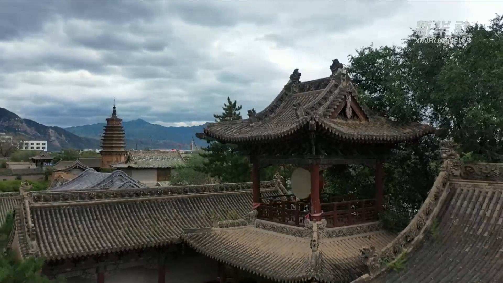 恒山脚下永安寺|大同市|山西省|壁画_新浪新闻