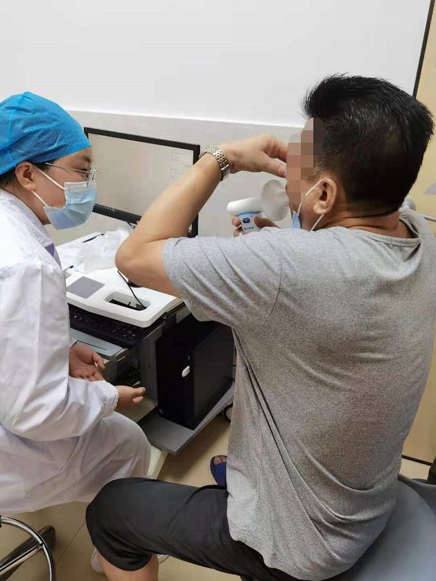 有这些症状的人请快去社康中心做肺功能检查