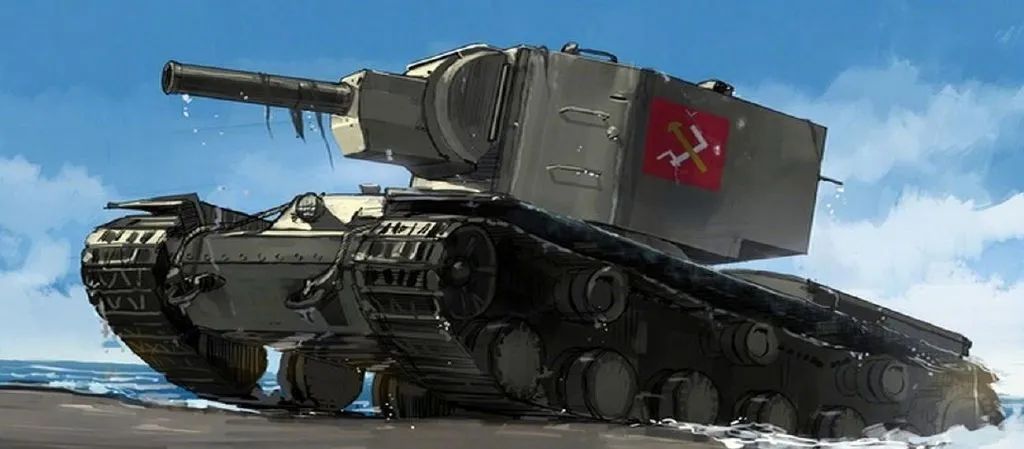 钢铁巨兽苏联红军的大头怪152神教一出场德军纷纷跪拜