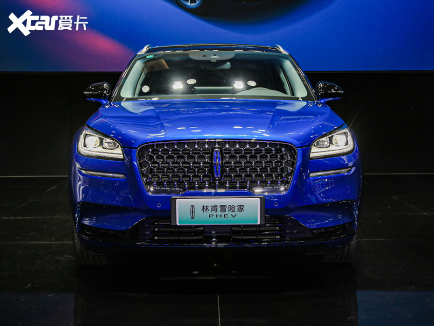 携电四驱上线 全新林肯冒险家phev静评