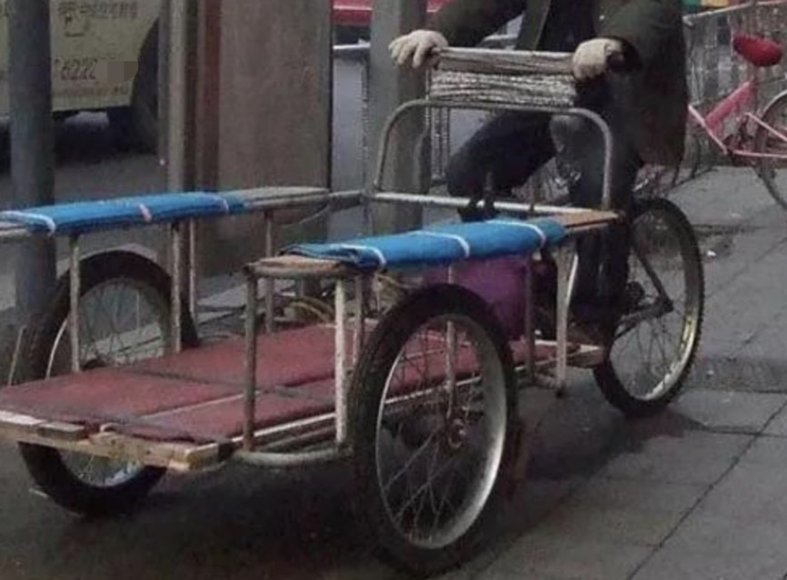见到东北的倒骑驴就理解了什么是工业奇迹