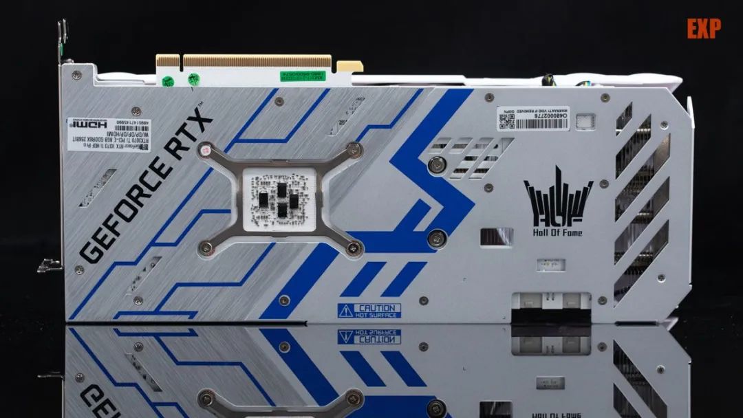 影驰rtx3070tihofpro显卡评测白色的性能猛兽巨大潜能可挖掘