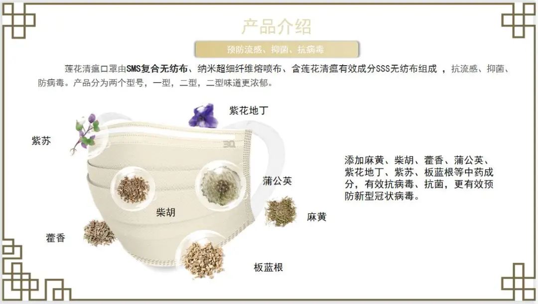 莲花清瘟与口罩相结合是种什么体验 日照三奇带给您 板蓝根 新浪新闻