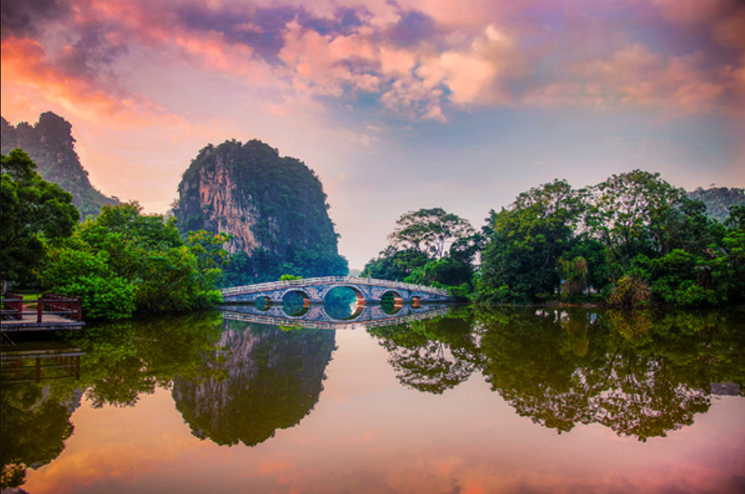 广西玉林最美的喀斯特地貌距离市区仅10公里门票20元却鲜有人知