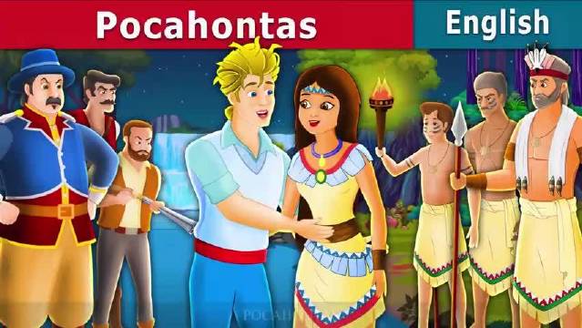 看童话·学英文:pocahontas《风中奇缘》