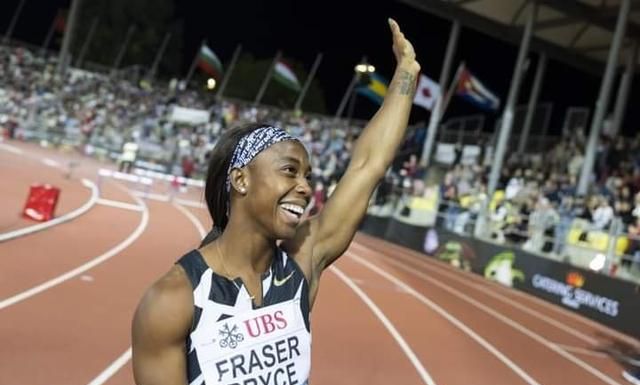 令人致敬35岁短跑女王弗雷泽剑指巴黎奥运会多项成就超博尔特