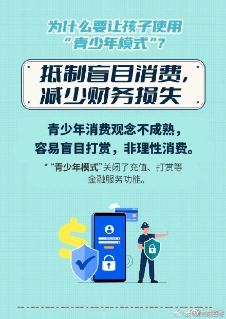 为什么家长要给孩子设置青少年模式休闲区蓝鸢梦想 - Www.slyday.coM