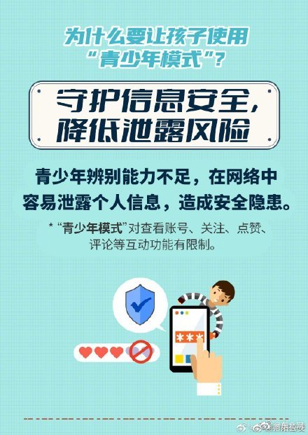 为什么家长要给孩子设置青少年模式休闲区蓝鸢梦想 - Www.slyday.coM