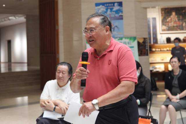 熊光楷上将发言