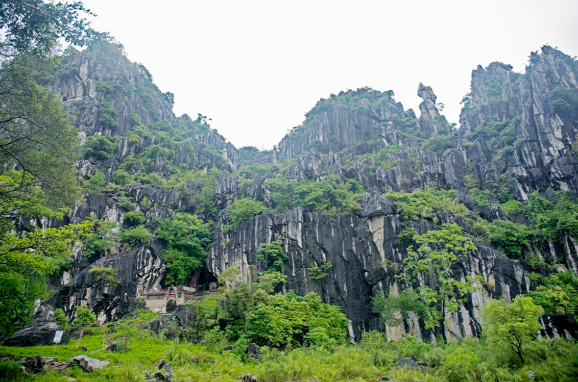 广西玉林最美的喀斯特地貌距离市区仅10公里门票20元却鲜有人知