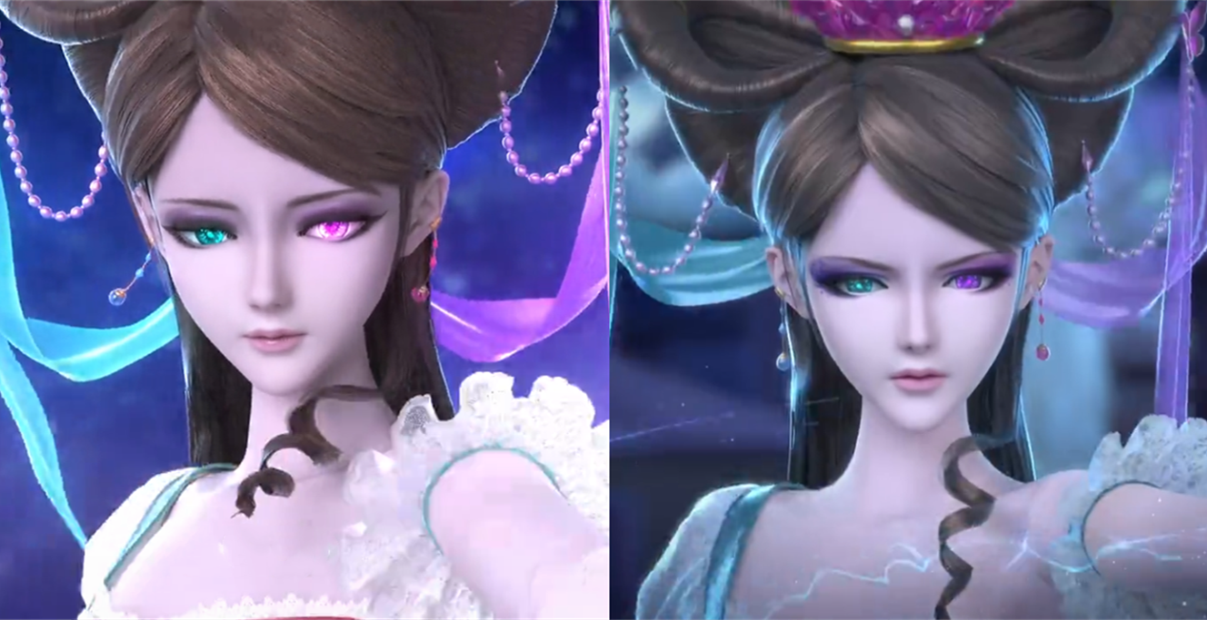 叶罗丽冰莲花:仅一集的时间,梦公主就换了个妆容,有了惊悚感休闲区蓝鸢梦想 - Www.slyday.coM 叶罗丽冰莲花:仅一集的时间,梦公主就换了个妆容,有了惊悚感休闲区蓝鸢梦想 - Www.slyday.coM