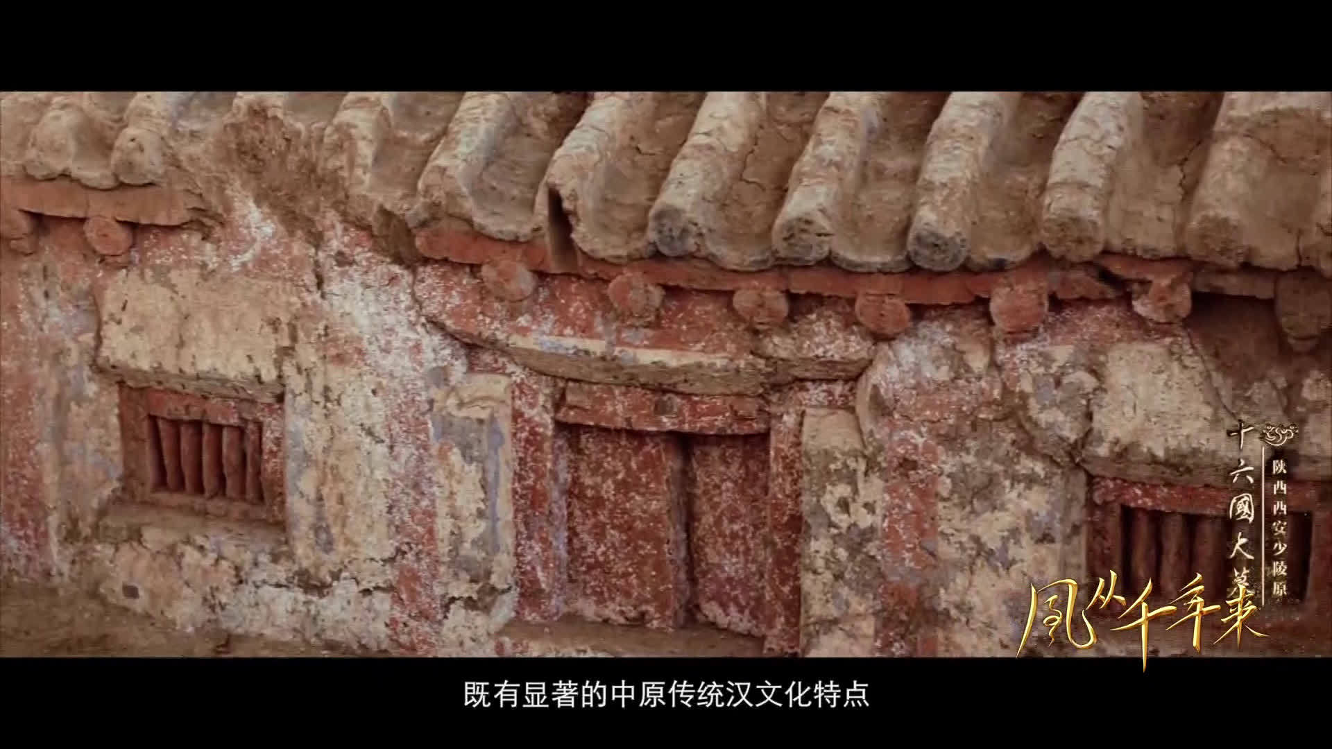 走进西安少陵原十六国大墓