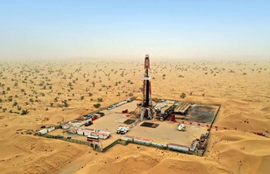 塔克拉玛干沙漠有多少石油是不是跟中东沙漠一样丰富