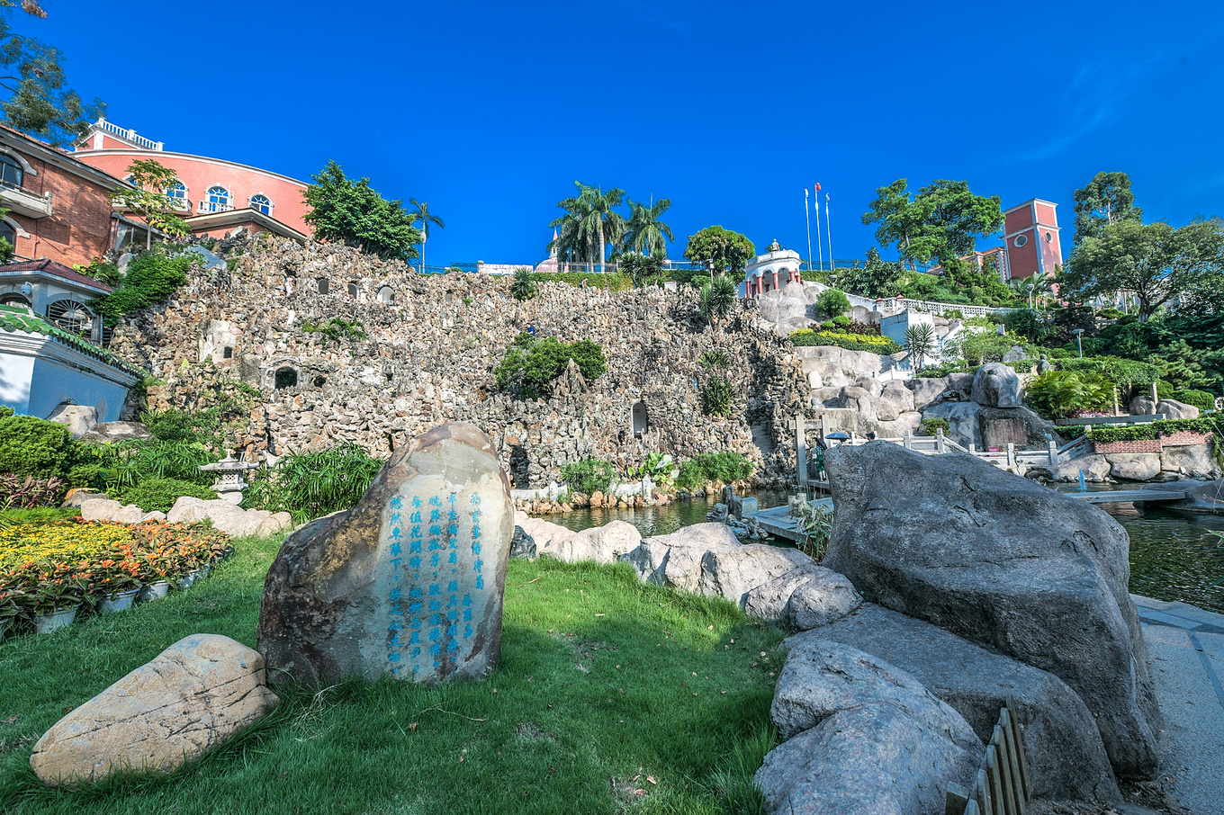 福建最美的海岛:世界建筑群随处可见,风光美得令人沉醉!