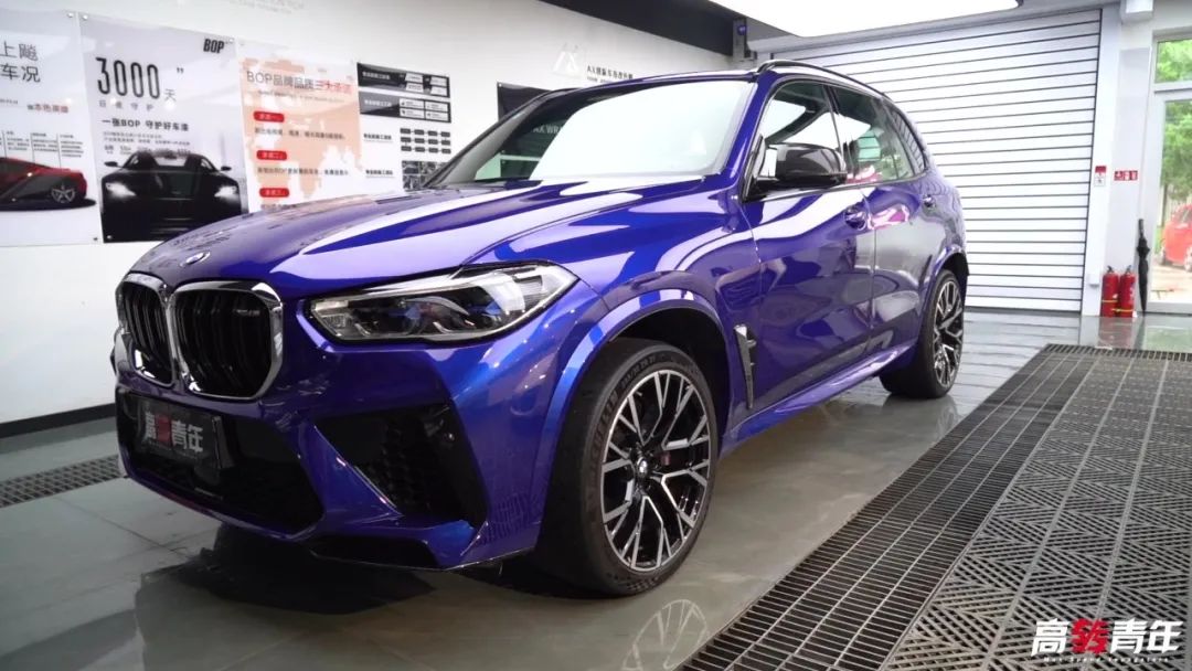 赛道试驾宝马x5m喜提最速suv皇冠