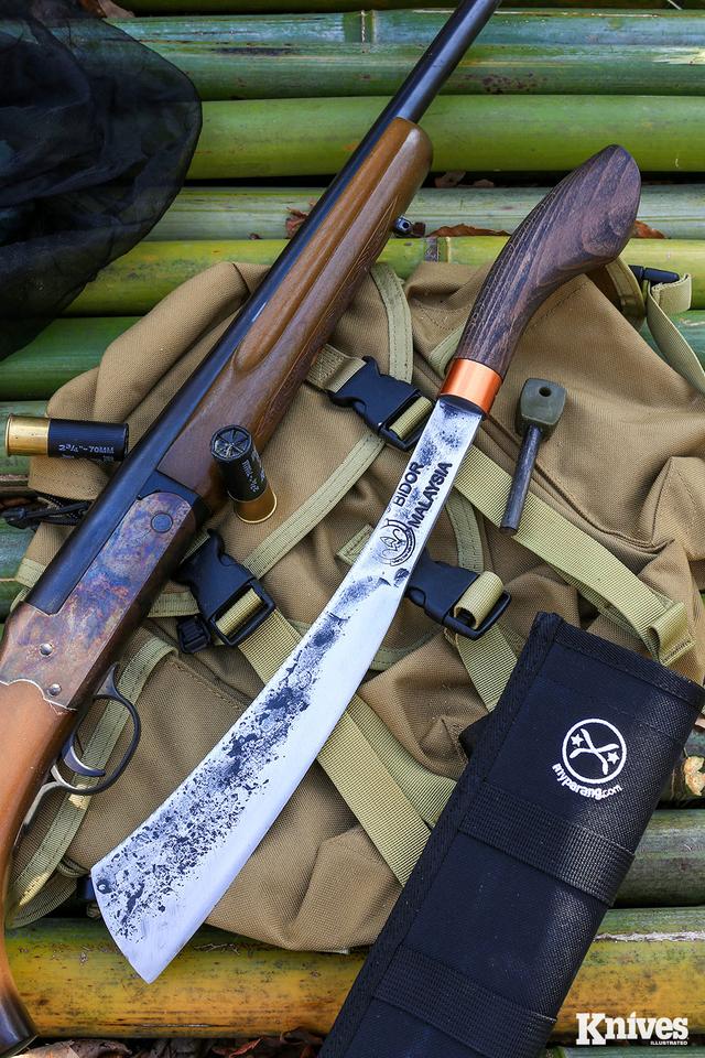 荒野美味竹筒饭热带丛林帕兰刀真实应用之现实版