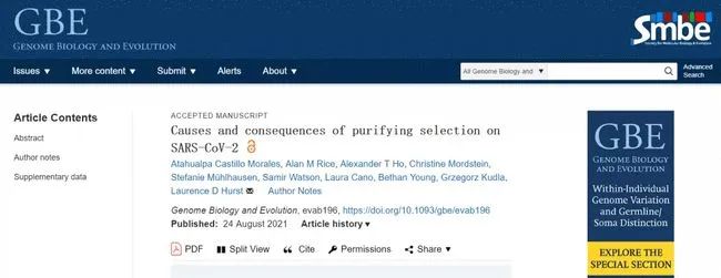 新变种+1！德尔塔毒株已产生至少12种突变体，住院风险翻倍！新冠病毒一周突变一次，拉姆达或成新“毒王”？休闲区蓝鸢梦想 - Www.slyday.coM