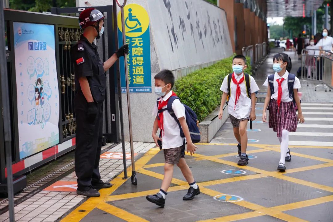 开学上新啦 今年深圳新增百余所学校 手机新浪网