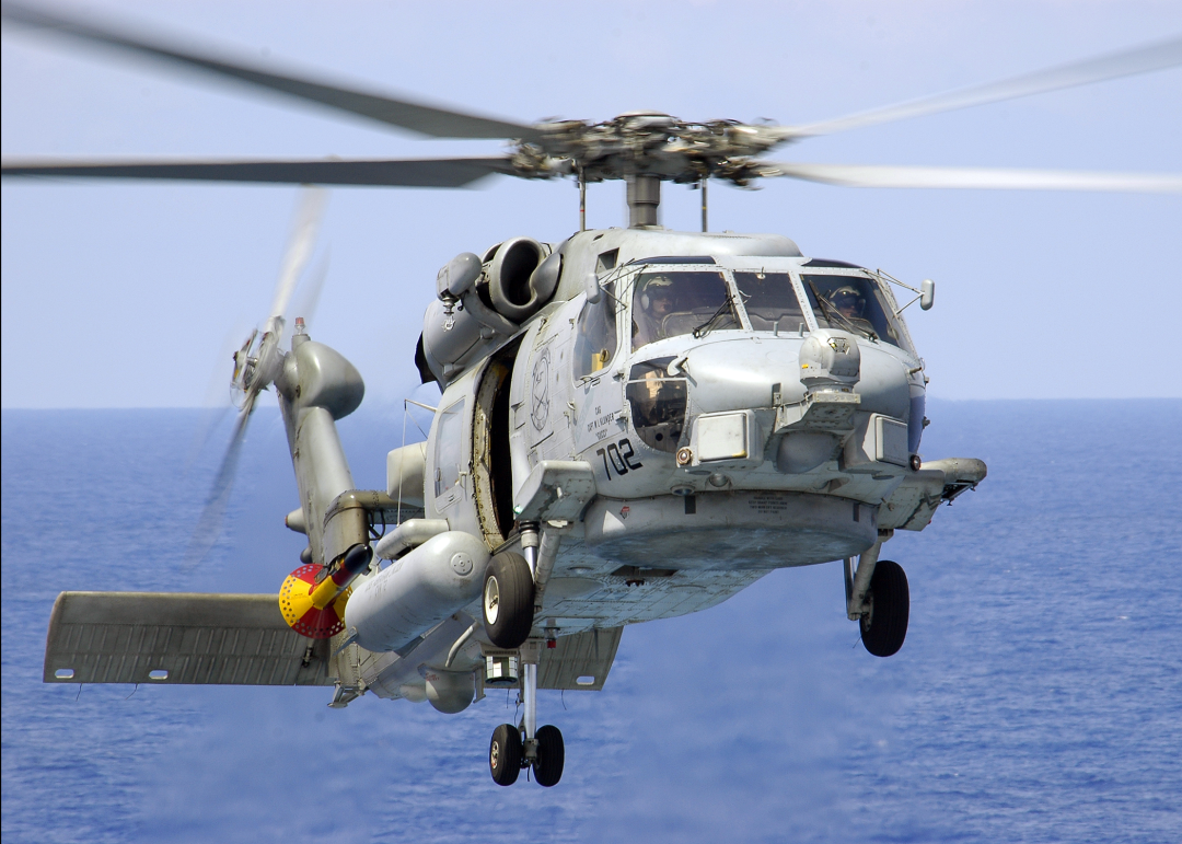 MH-60S直升机资料图