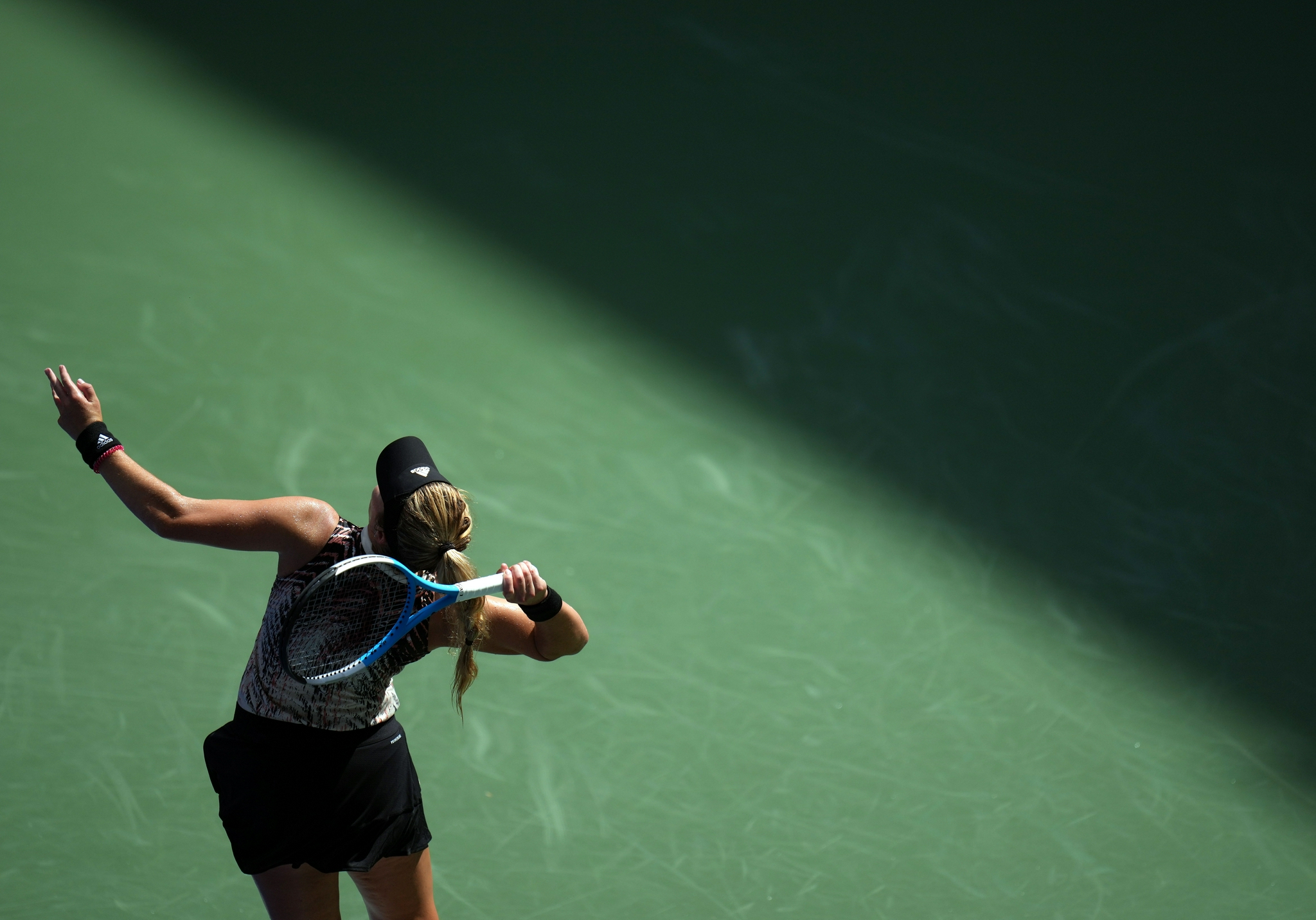 网球美网普利斯科娃胜麦克纳利