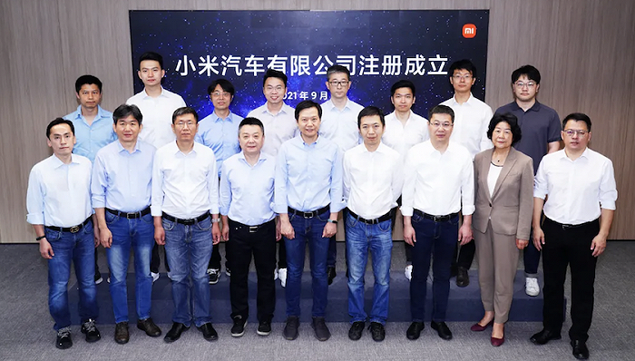 图片来源:小米公司