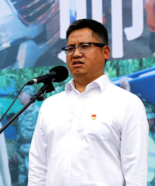 大理漾濞举行6.4级地震灾后恢复重建誓师大会