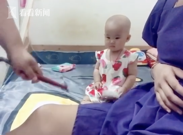 视频｜9个月宝宝误以为妈妈被打当场大哭 宝妈：很感动休闲区蓝鸢梦想 - Www.slyday.coM