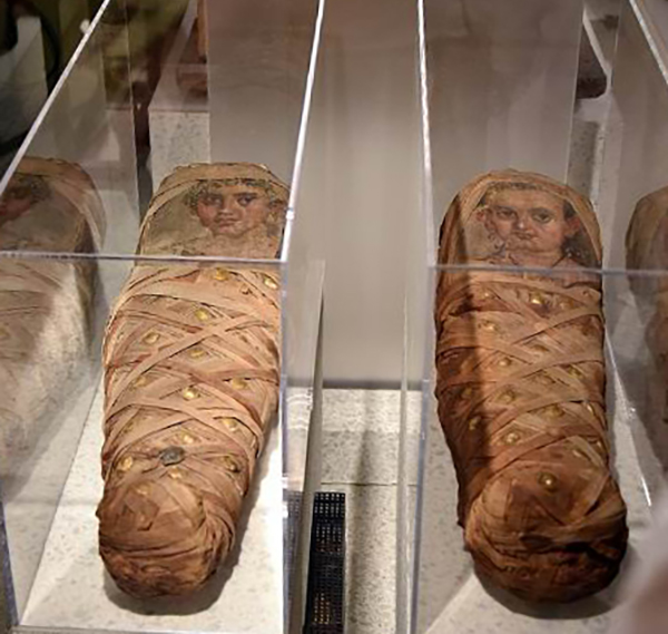 尼罗河来信|木乃伊肖像画:埃及与希腊罗马的相遇|埃及博物馆_新浪财经