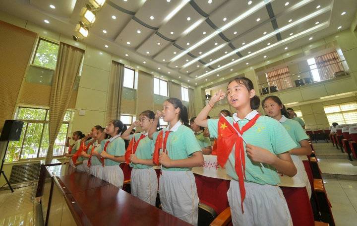 扬帆起航  德州市各中小学迎来“开学第一课”休闲区蓝鸢梦想 - Www.slyday.coM