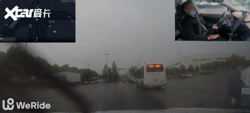 2小时无接管 文远知行Robotaxi挑战暴雨