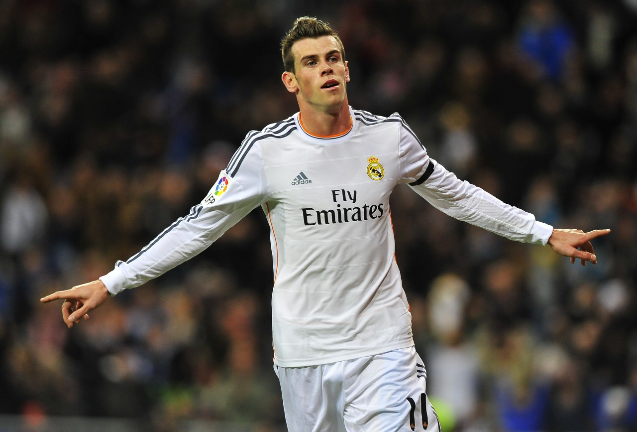 贝尔加盟皇马8周年:254场106球,赢得16座冠军奖杯