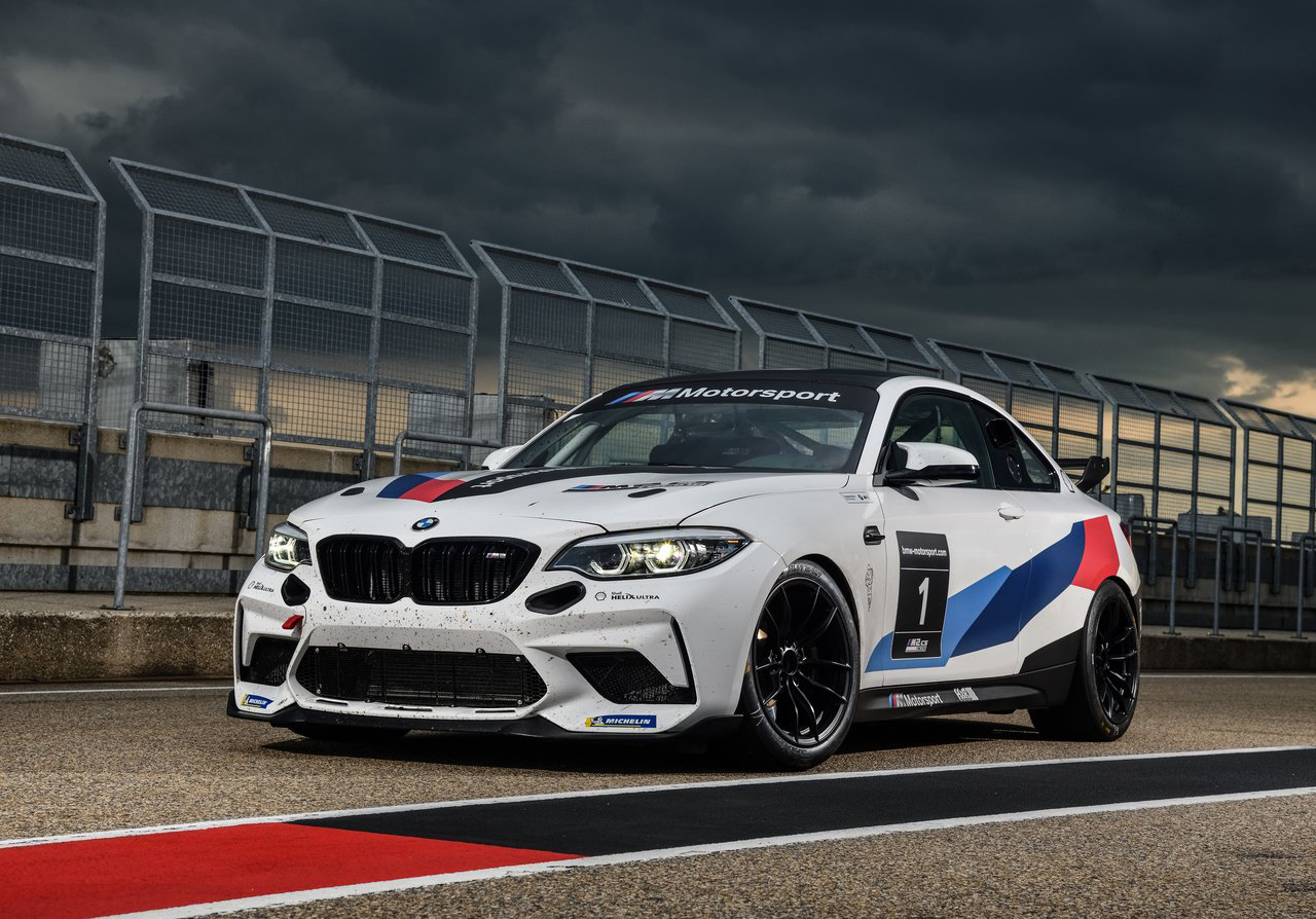 驾驶者之车在升级新款宝马m2纽博格林赛道测试