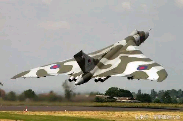 “火神”轰炸机是英国战略空军的核心之一