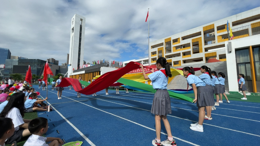 直击开学首日河源又上新4所中小学校今秋开办