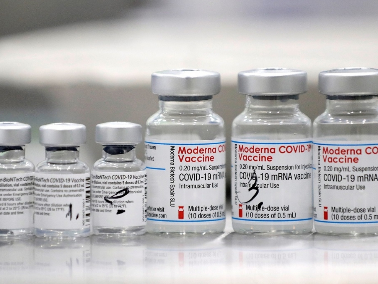 日本查明莫德纳疫苗异物不锈钢系制造装置碎屑