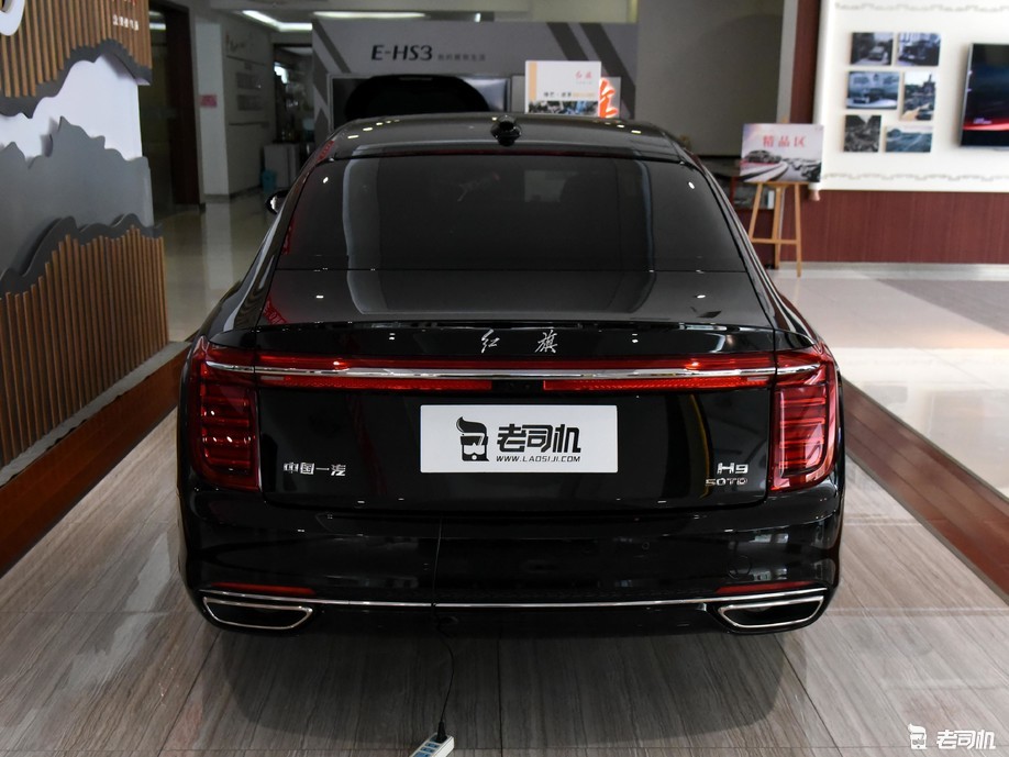 这款车值得考虑小哥带你一起看红旗h9