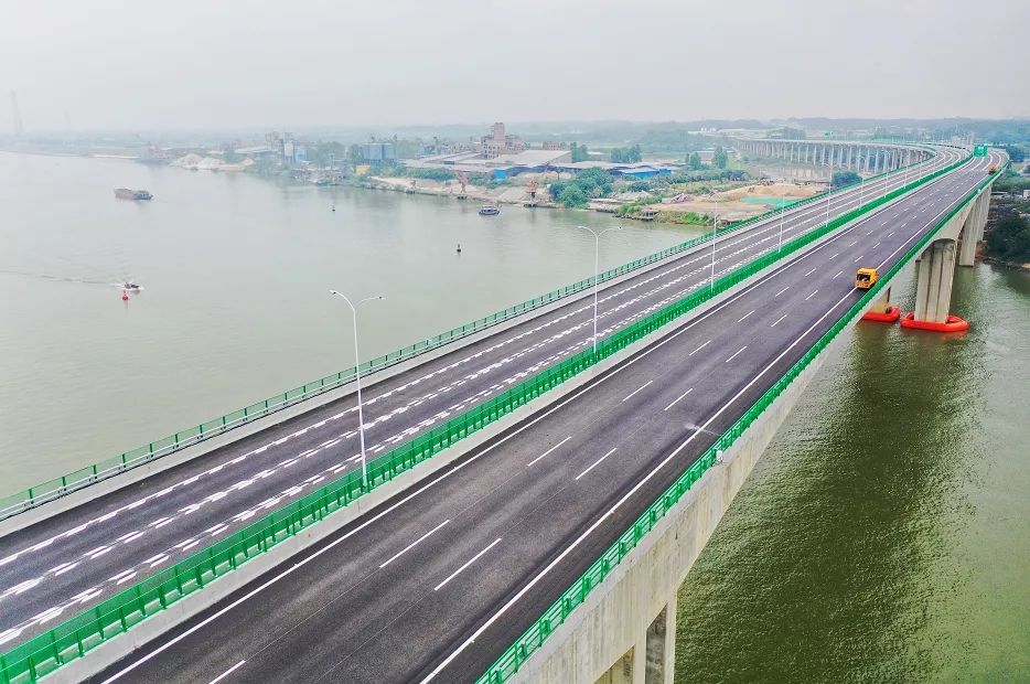 喜讯广佛肇高速佛山段获詹天佑故乡杯奖