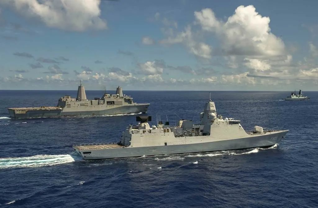 太平洋舰队,美国海军驻欧部队共3个司令部,以及包括航母和两栖攻击舰