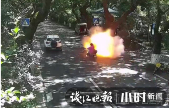 7·18电动车爆燃事故中，烧伤的安徽爸爸快能出院了！他的女儿……休闲区蓝鸢梦想 - Www.slyday.coM