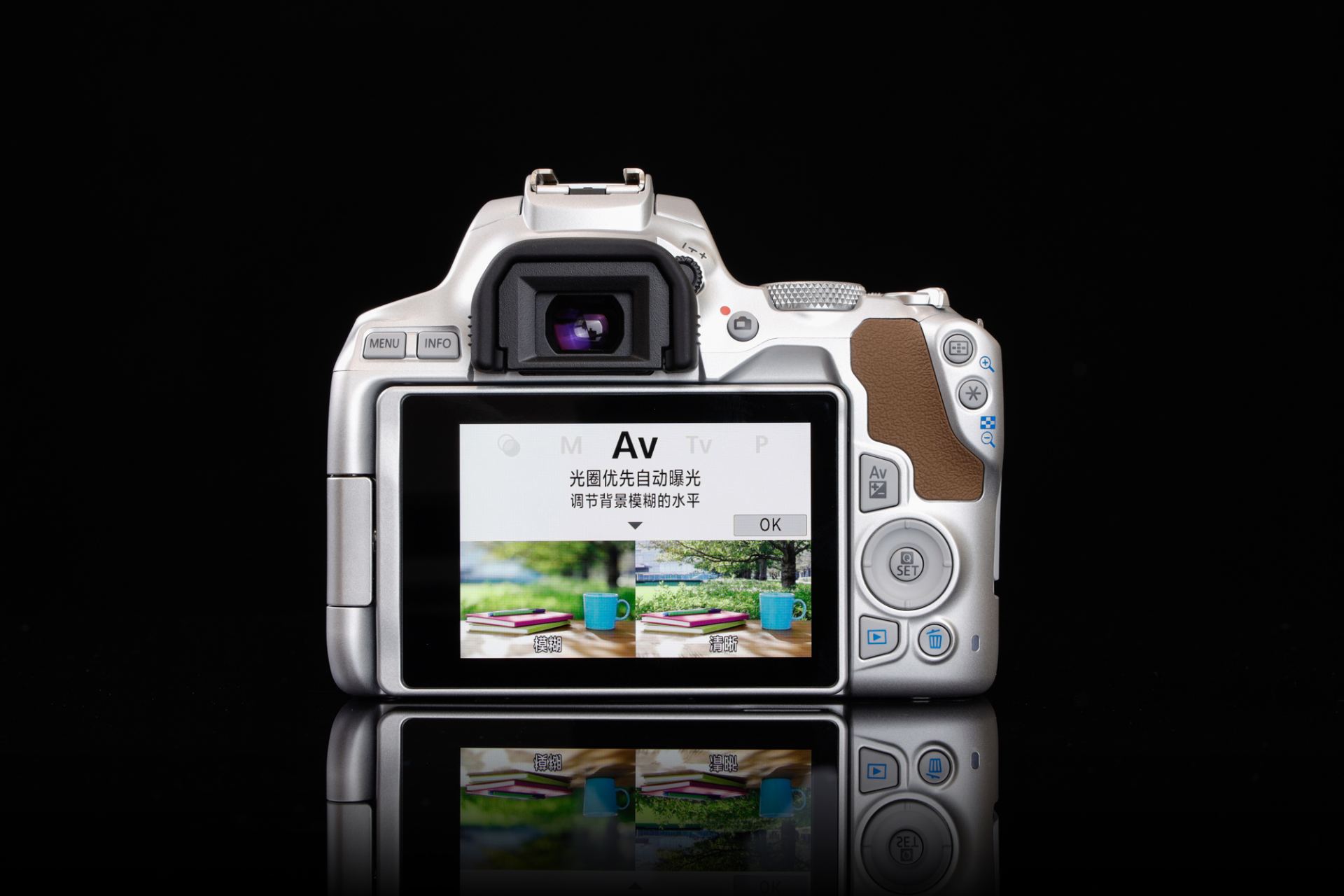 巴掌大的单反相机佳能eos200d2拍出最美的自己